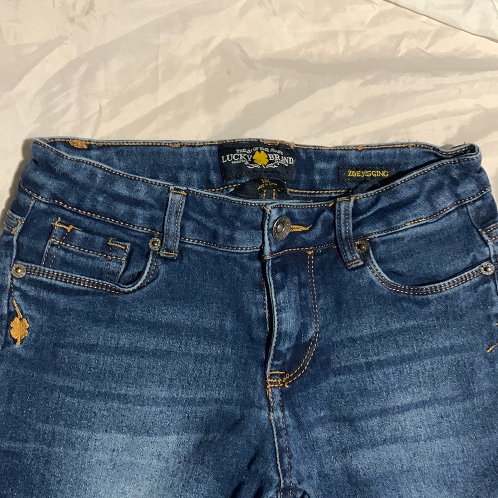 Lucky brand girls Zoe Jegging size 12
